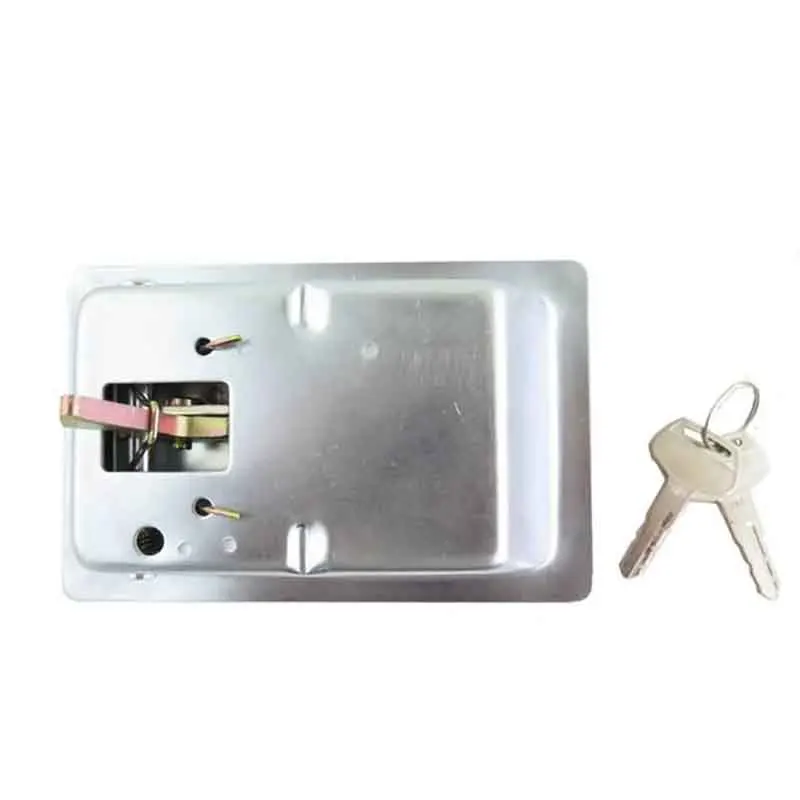 Гидравлический замок двери боковой панели для экскаватора Komatsu тяжелое