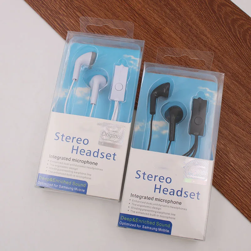 Original For Samsung M20 M30 M40 M12 M13 M14 in ear Earphone 3.5mm Jack Headset Wired With Mic For Galaxy A13 A23 A04 A10 A30 S9
