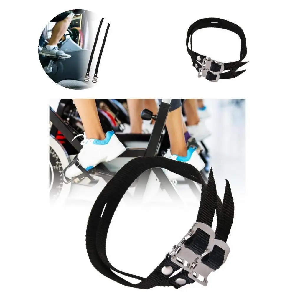 

Practical Convenient Components Professional Pedal Strap Bicycle Pedal Band Cycling Pedal Cord Buckle 2Pcs