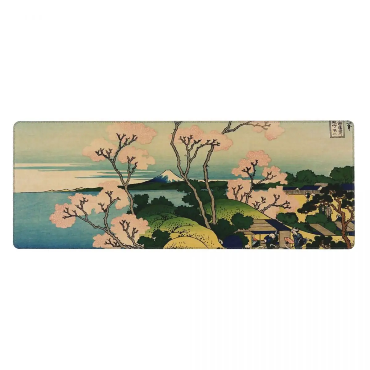 Фото Katsushika Hokusai S Goten-Yama Hill Shinagawa на резиновых клавиатур Tokaido №2