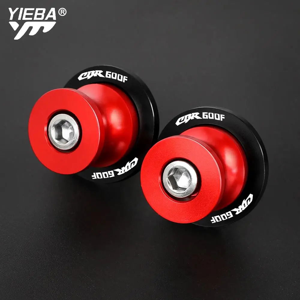 8 мм катушки для мотоцикла Swingarm слайдеры подставки винтов HONDA CBR600F CBR600F2 CBR600F4I CBR 600F