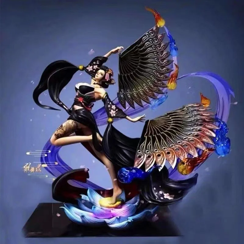 

35cm One Piece Robin Action Figure Wano Country Kabuki Robin Girl Tianshi Figure Collection Model Gifts Toys Decoration