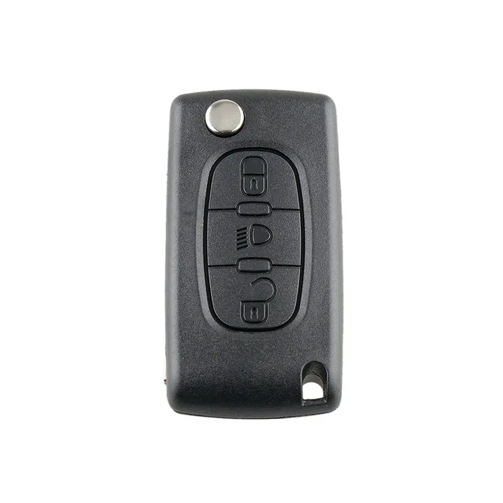 

Чехол-книжка для автомобильного ключа 3B Ce0523 для Citroen C4 C5 C6 C8