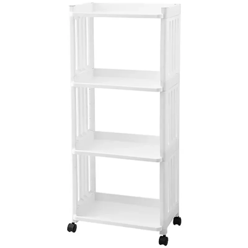 Скидка! Бытовые стеллажи для хранения многослойная пластиковая система ванной и