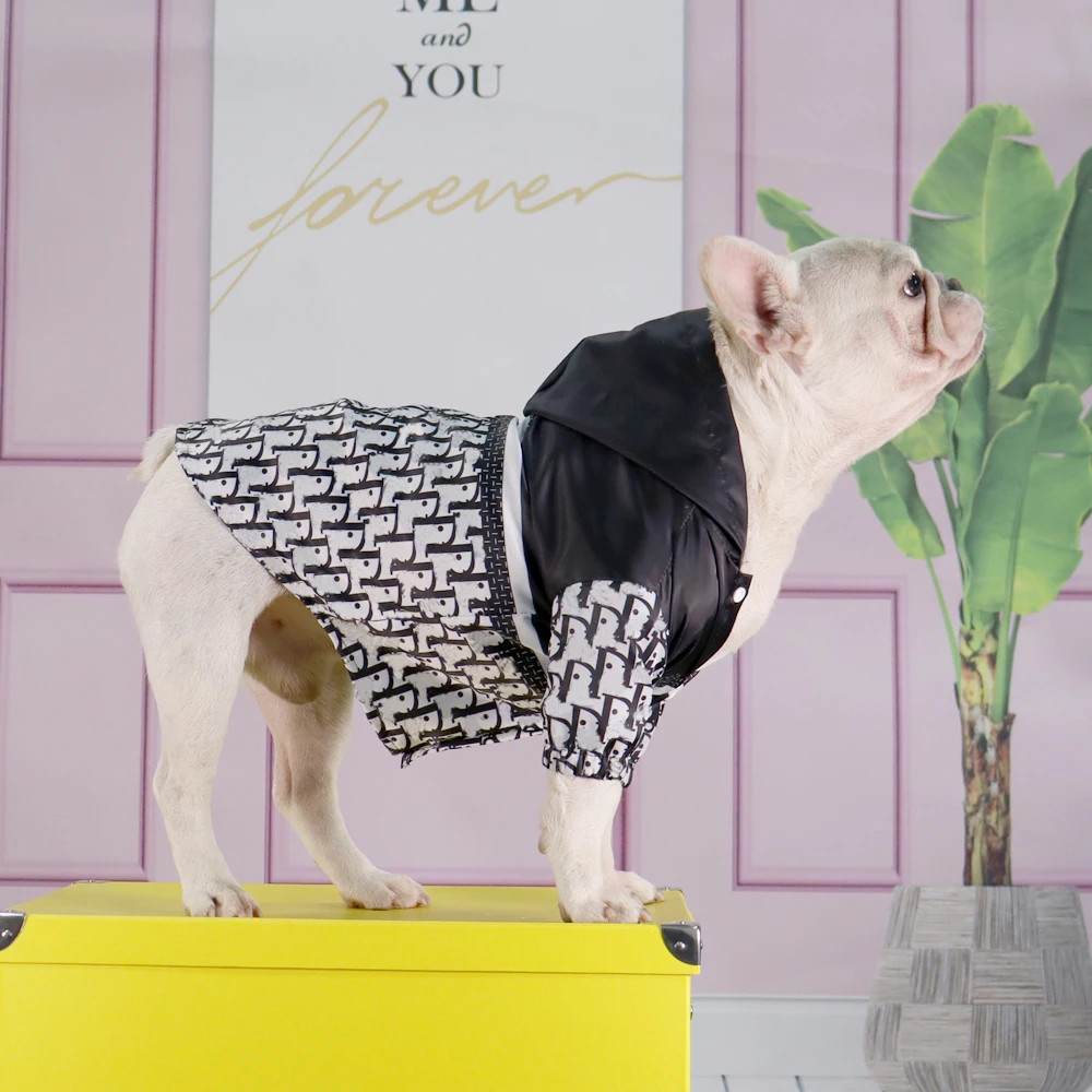 

Luxury Dog Clothes Bulldog Fashion Pet Jacket Designer Clothes