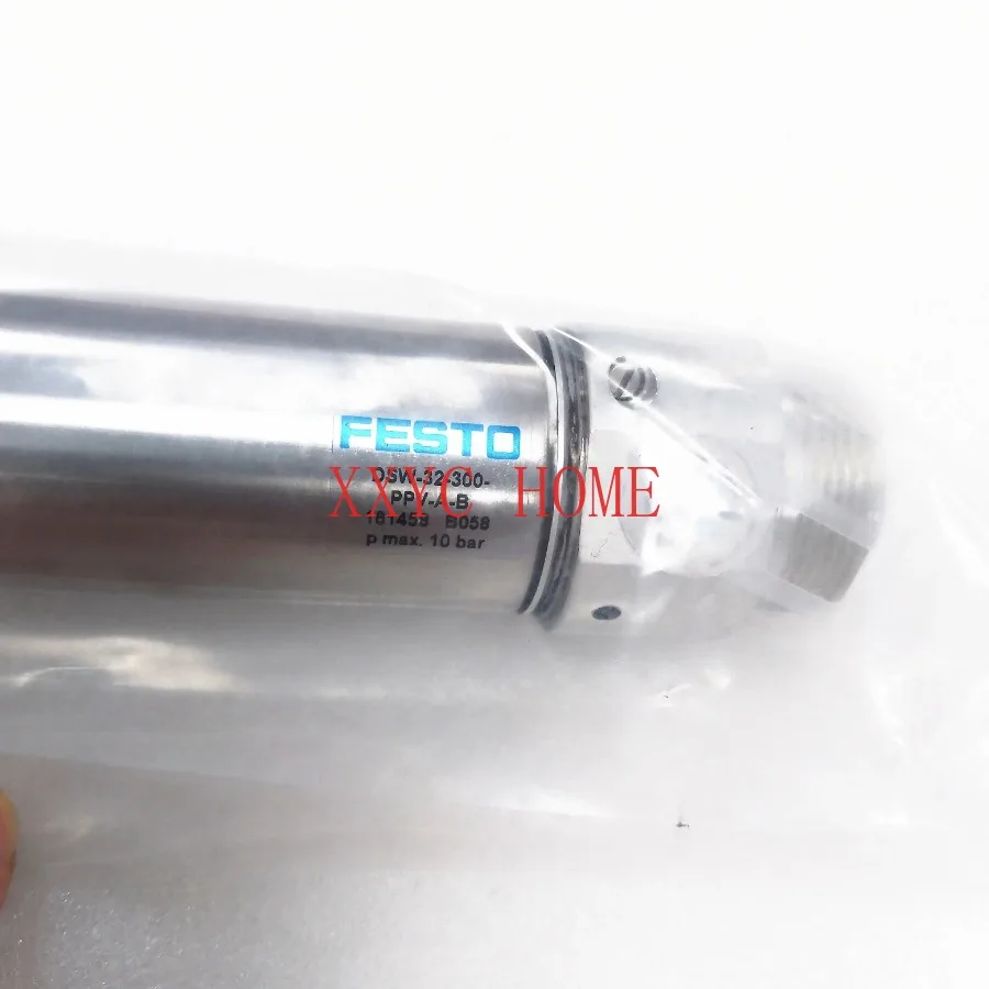 Пневматический цилиндр стандарта DSW