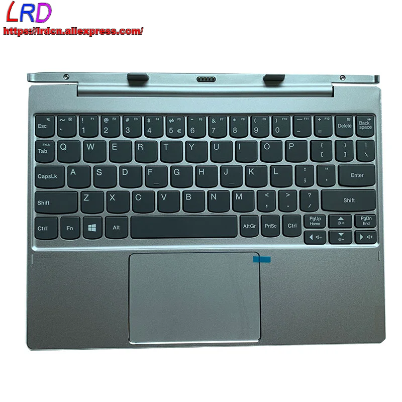 

New US English Base Portable Dock Keyboard with Shell Cover Case Palmrest for Lenovo Ideapad Miix 320-10ICR Tablet 5N20P20522