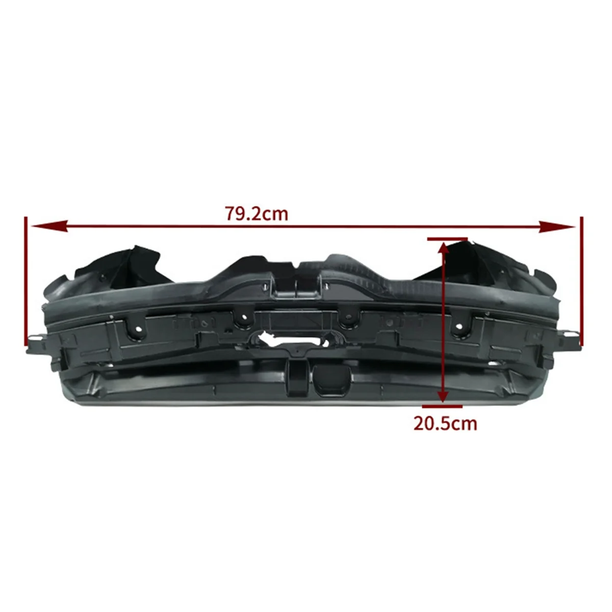 Воздуховод радиатора 51747255413 для BMW F30 F30N радиаторная рамка Воздушная направляющая
