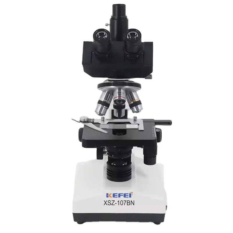 Attrezzatura Da Laboratorio Schermo LCD Biologico Бинокулярный микроскоп Ottico Trinoculare