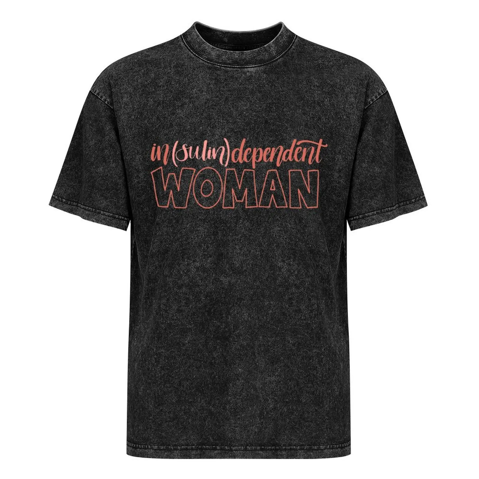 Женская футболка In(sulin)dependent синие арховные рубашки мужские для тренировок с