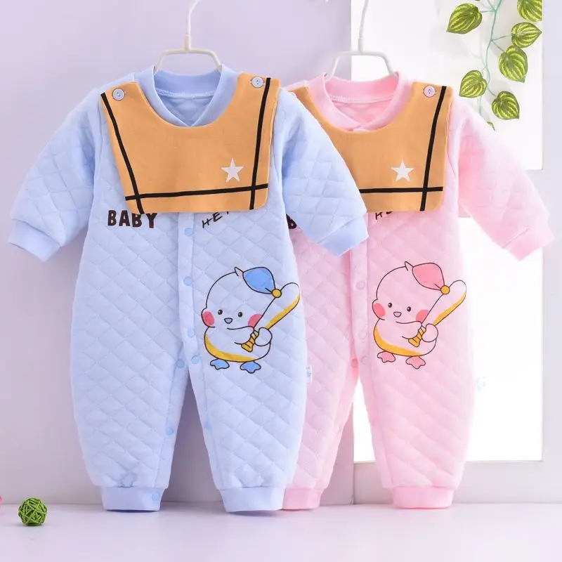 

Комбинезоны с длинным рукавом для новорожденных мальчиков и девочек 0-12 месяцев