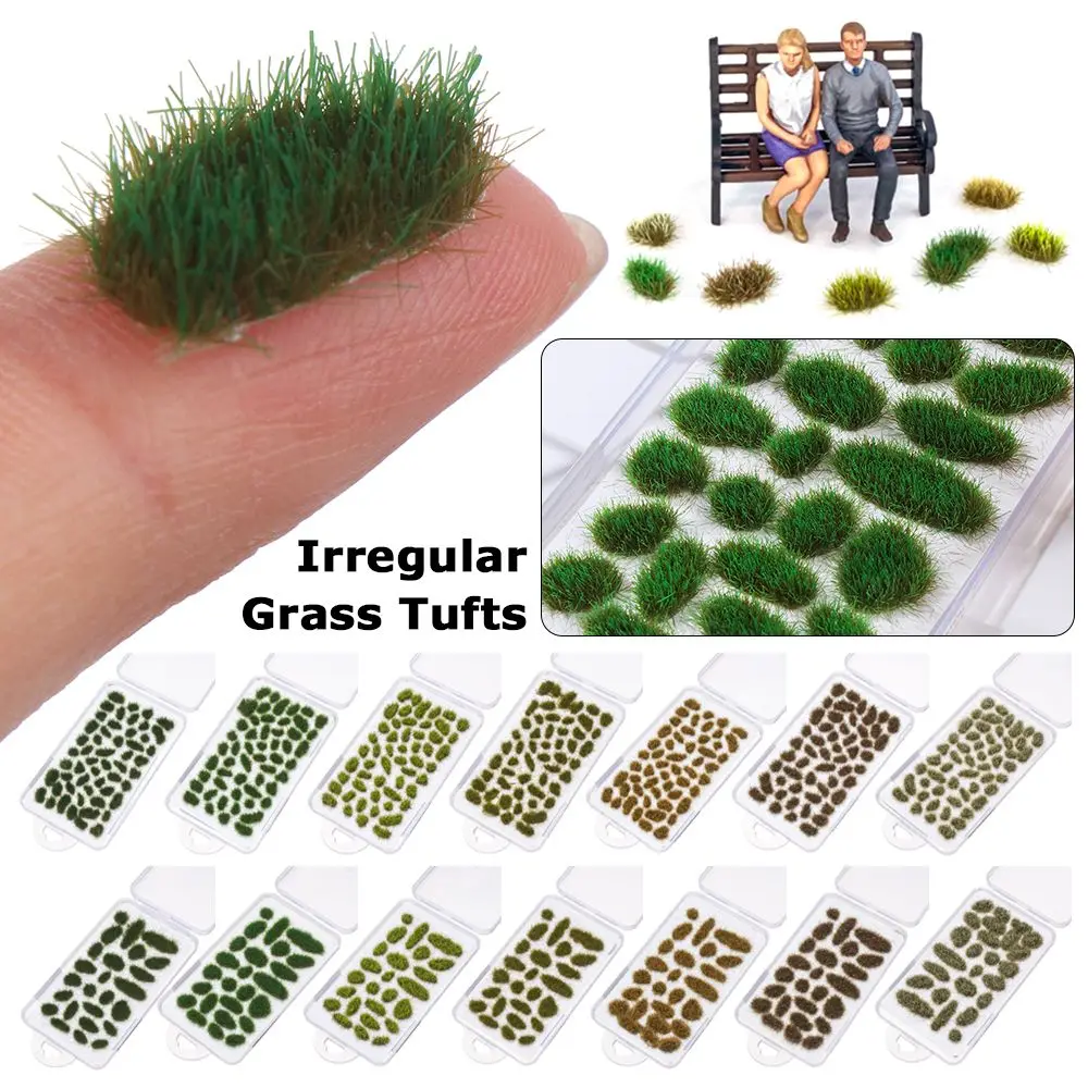 

Model Modeling Materials Sand Table Layout Irregular Grass Tufts Artificial Flower Cluster Simulation Wargame Scenery