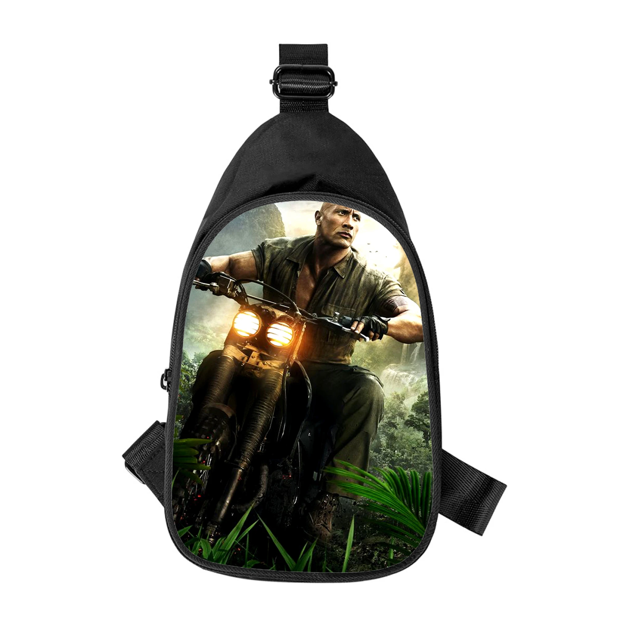 Рисунок 3 - Мужская нагрудная сумка Dwayne Дуглас Джонсон