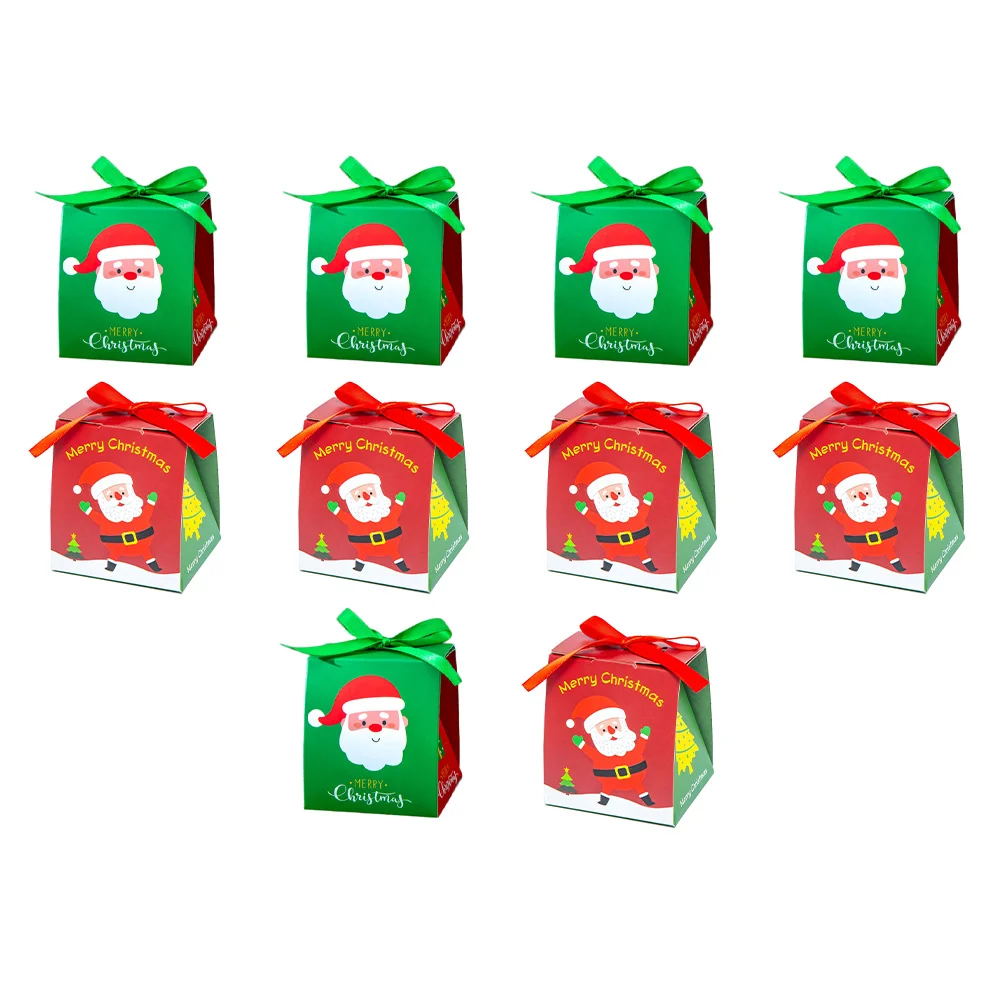 

Christmas Boxes Present Box Gift Candy Holiday Container Party Lids Decorative Snowman