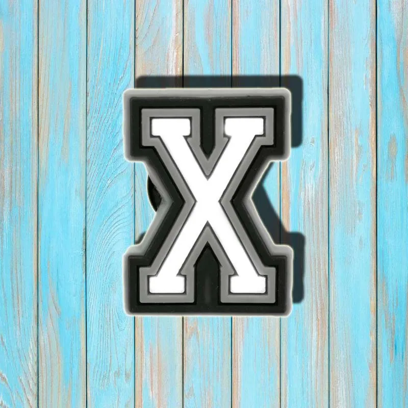 

Shoe Charms Decorations Fits for Crocs Accessories Alphabet Pins Buckle Boys Girls Kids Women Teens Christmas Gifts Party Favors