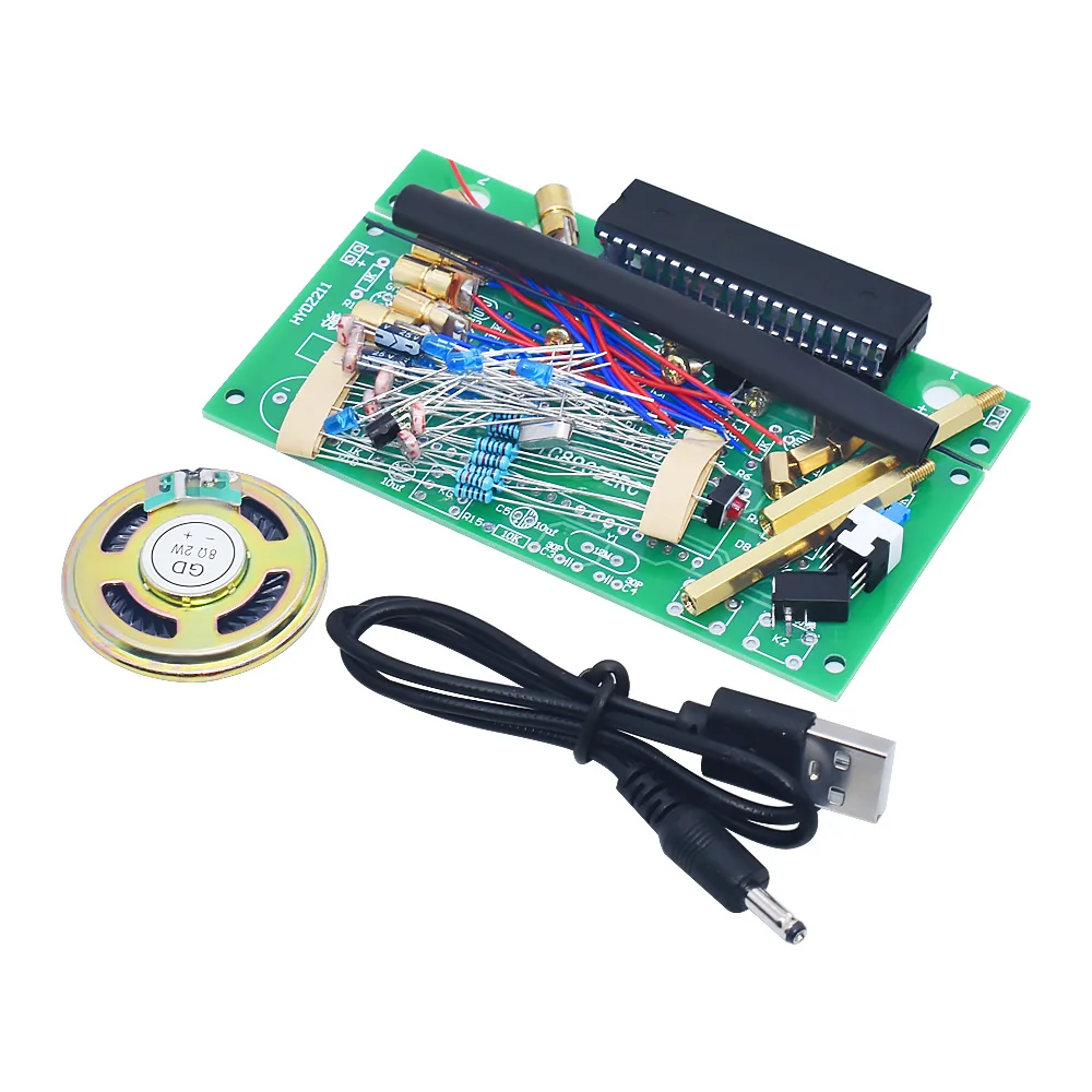 Набор сделай сам C51 MCU Laser Harp Kit String DIY Keyboard электронные детали 7 струн электронный