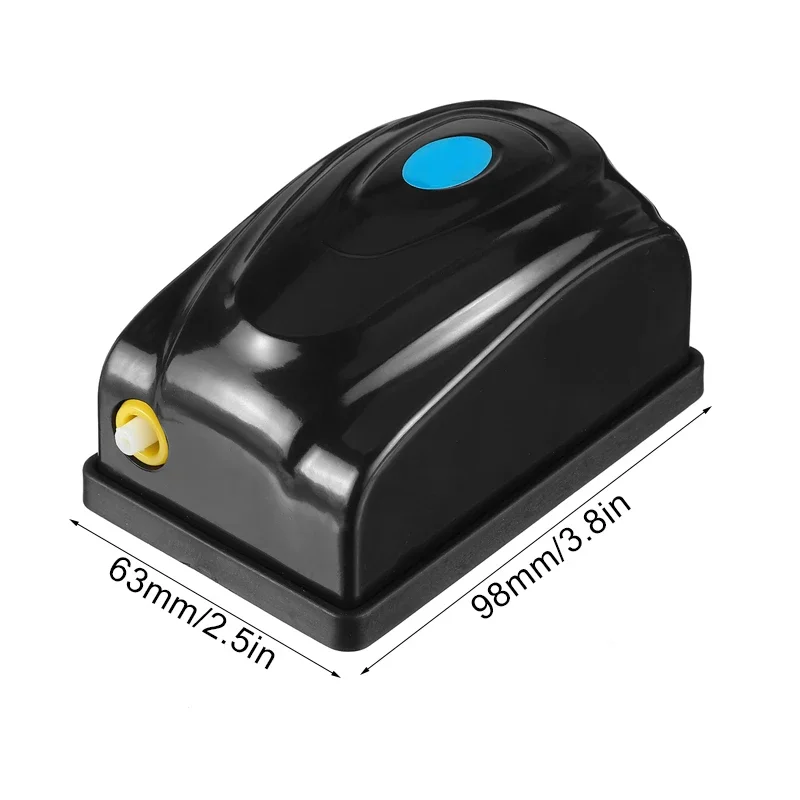 Аквариумный воздушный насос 2 5 л/мин