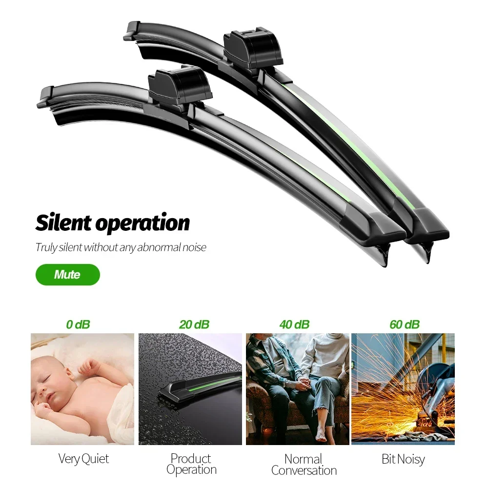 2 шт. щётки стеклоочистителя для Jeep Grand Cherokee WJ WG WH WK WL MK2 MK3 MK4 MK5 1999-2023