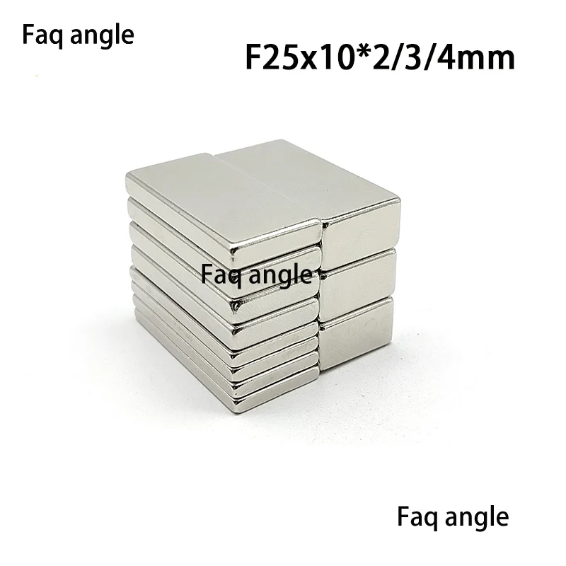 

5Pcs Magnet 20x10x2/3/4/5mm Block NdFeB MAGNET Neodymium Magnets Permanent Rare Earth Neodymium Square Magnetic Imanes