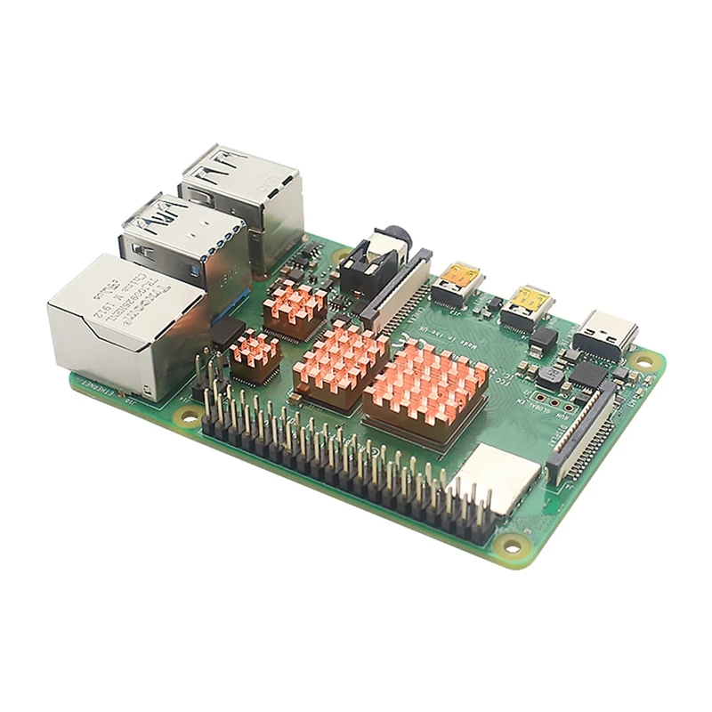 2 комплекта радиатор для Raspberry Pi 4 Model B |