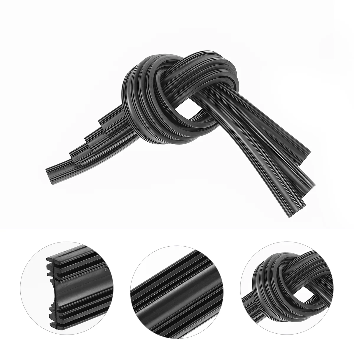 

Adhesive Strip Car Auto Rubber Refills Wiper Blades Boneless Universal Silicone Windshield Bong Wipers for