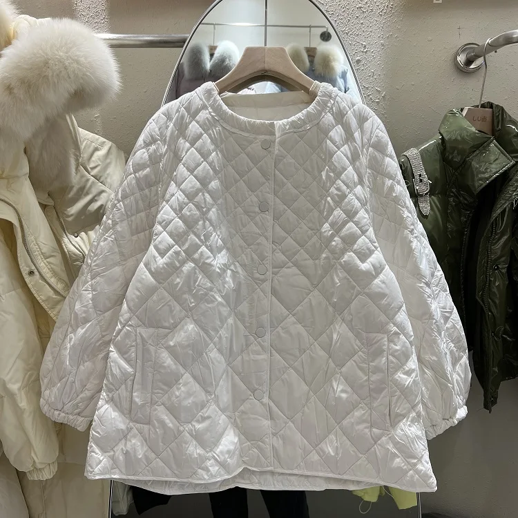 New Wome Down Jacket Casual Style Autumn Winter Coats And Parkas Female Outwear