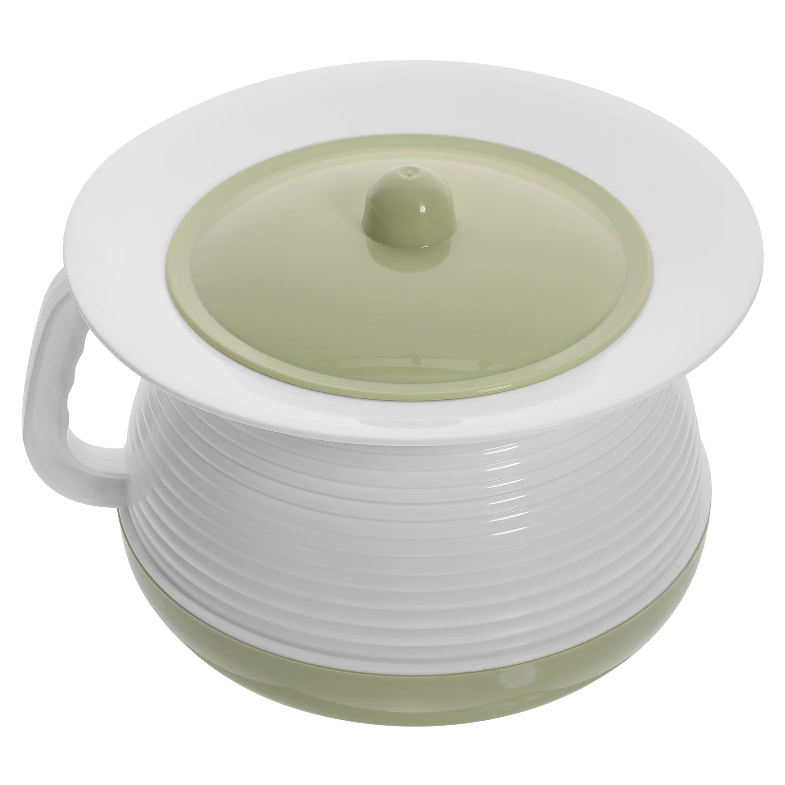 

Spittoon Bedpan Urinal Pot Chamber Cover Kids Travel Potty Aldult Basin Piss Plastic Adult Pail Portable