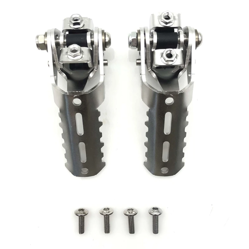 Передняя Подножка для водителя мотоцикла складные хомуты 22-25 мм Honda CRF1000L Africa Twin BMW