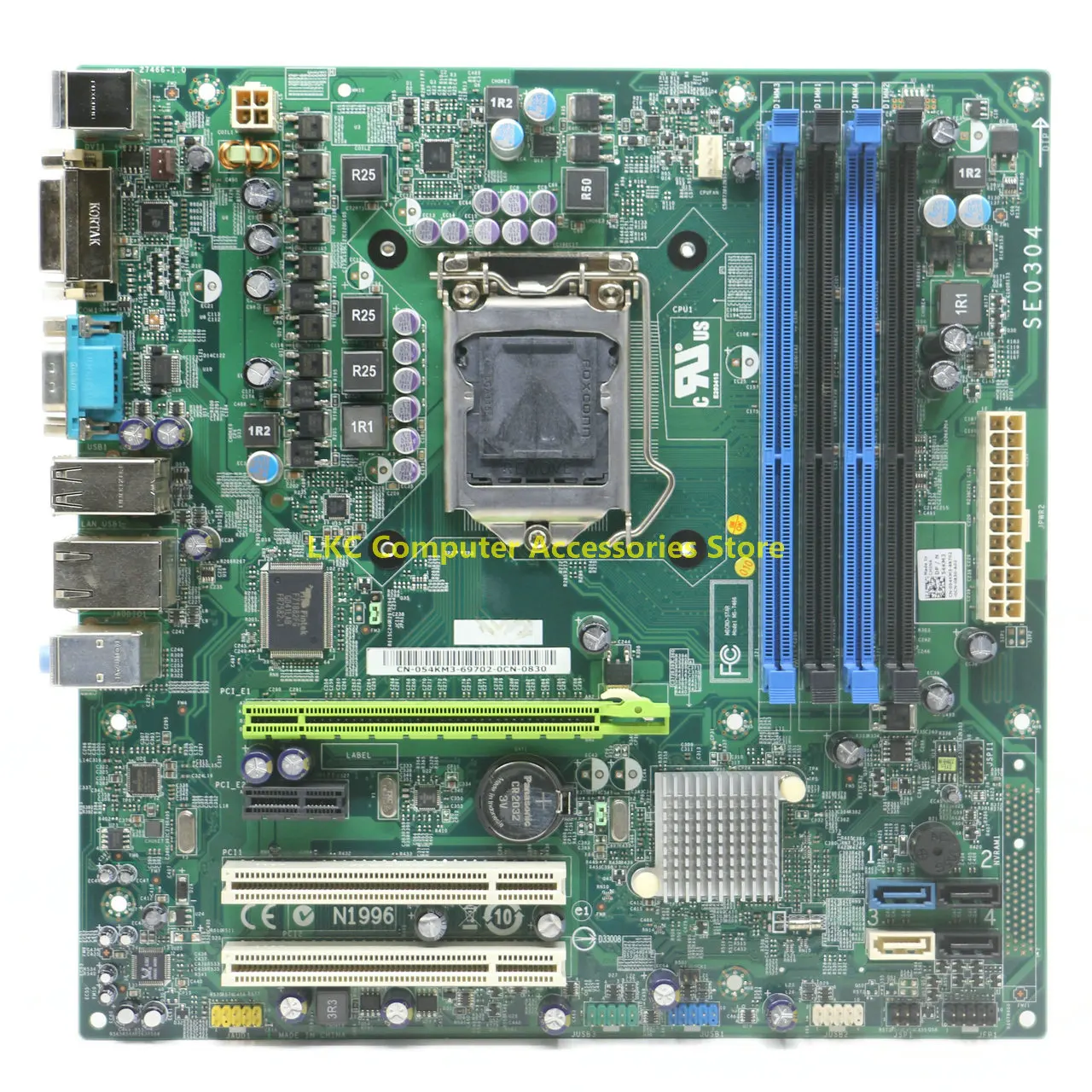 Оригинальная настольная материнская плата DELL Optiplex 990 790 SFF 990SFF 790SFF 0D28YY D28YY LGA1155 DDR3