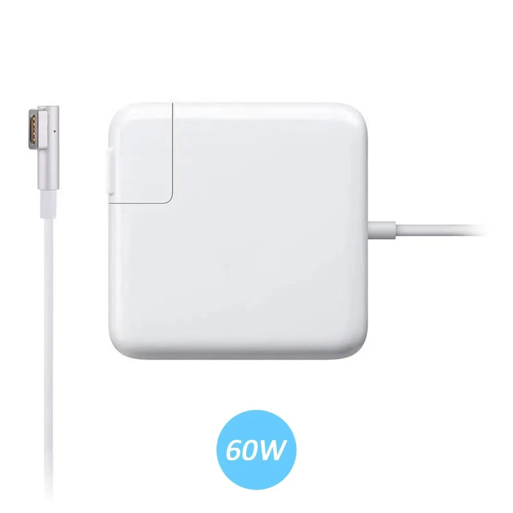 

L-60W Used Apple Macbook Pro A1184 A1330 A1344 A1278 A1342 A1181 A1280 Magsafe 16.5V 3.65A Power Adapter Charger