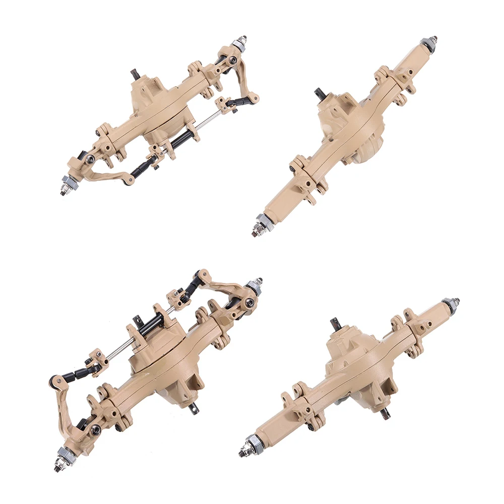 HG P801 P802 Запчасти для радиоуправляемых грузовиков передняя/задняя мостовая ось 8ASS-P0017 8ASS-P0018 8ASS-P0019 8ASS-P0020