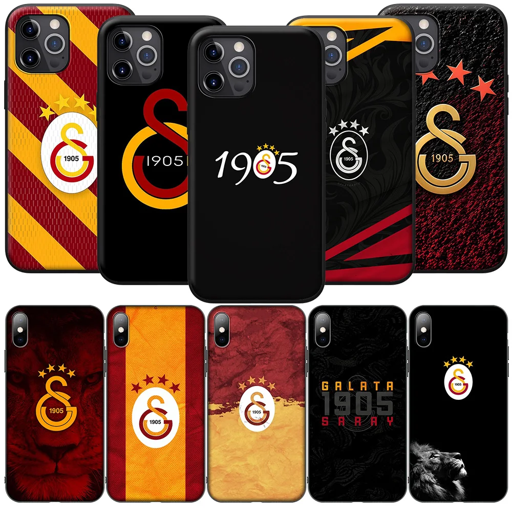Чехол для телефона Samsung Galaxy A15 S10E S9 S8 S7 Note 20 10 9 8 Plus Lite новый чехол TW85 G-Galatasaray 1905s