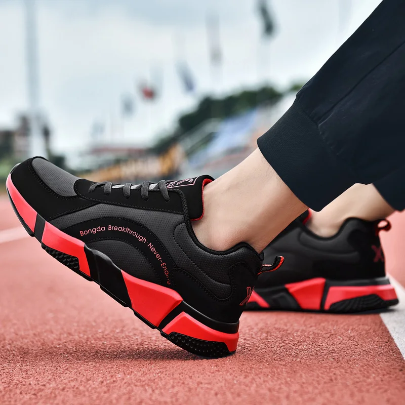 

Мужские дизайнерские кожаные туфли, классические кроссовки без шнуровки, на воздушной подошве, зимняя обувь для тенниса, размер 48