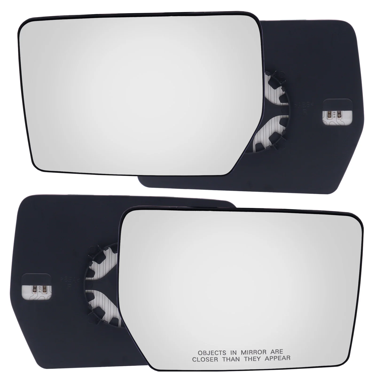 

Auto Left Right LT RH Power Wing Mirror Glass Replacement Driver Passenge Side Heated For Ford F150 2004 - 2010 Pickup Truck