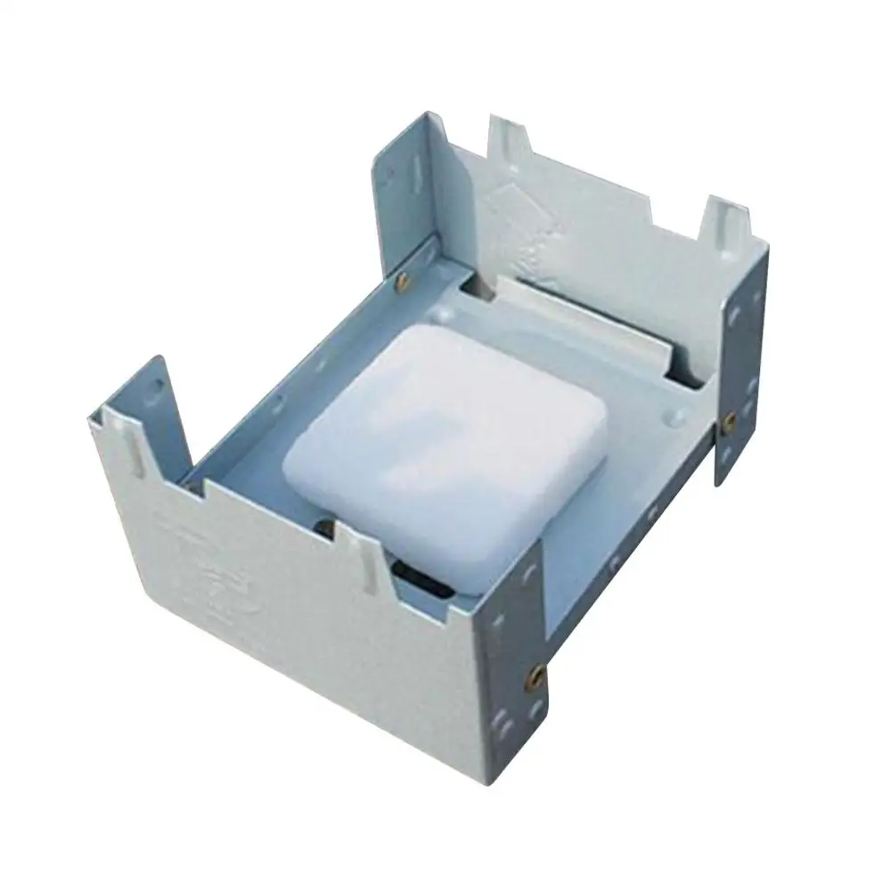 

2022 портативная туристическая плита, уличная спиртовая плита, мини складные твердые топливные восковые плиты, горелка, кемпинговые принадле...