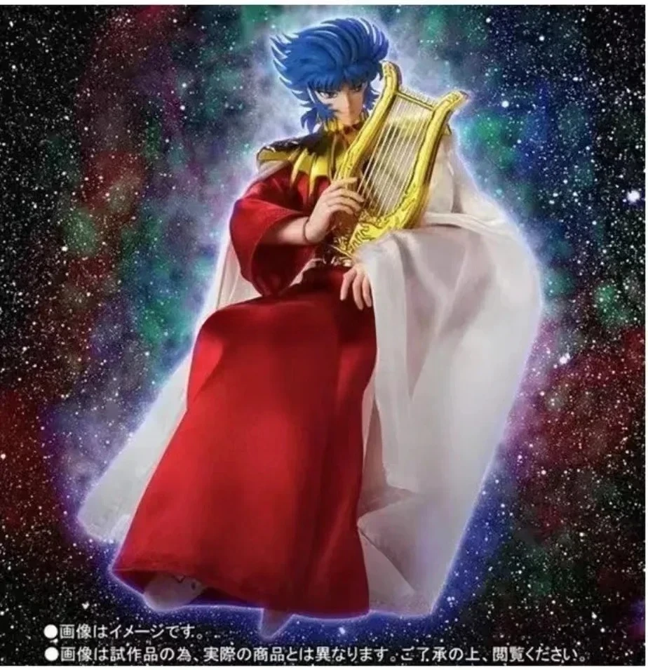 Фото Коллекционная фигурка BANDAI Saint Cloth Myth: Фобус, Абель, Аполлон, Джейд — аниме-модель, игрушка, подарок №1