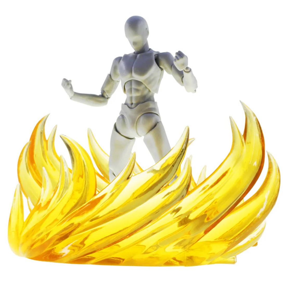 

Flame Scene Model Fire Effect Decoration for Gundam Model - Green Action & Toy Figures