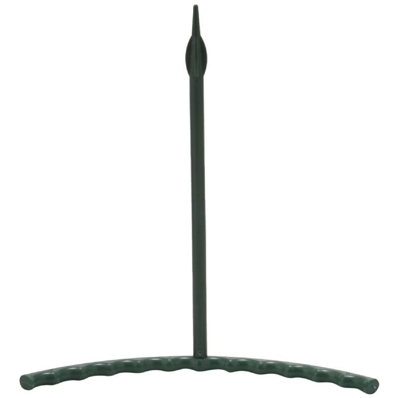 

12 Pcs Plants Supports Stakes,Plastic Curve Flower Support Ring Plants Cage Holder For Plants Vegetables,Tomatoes,Etc