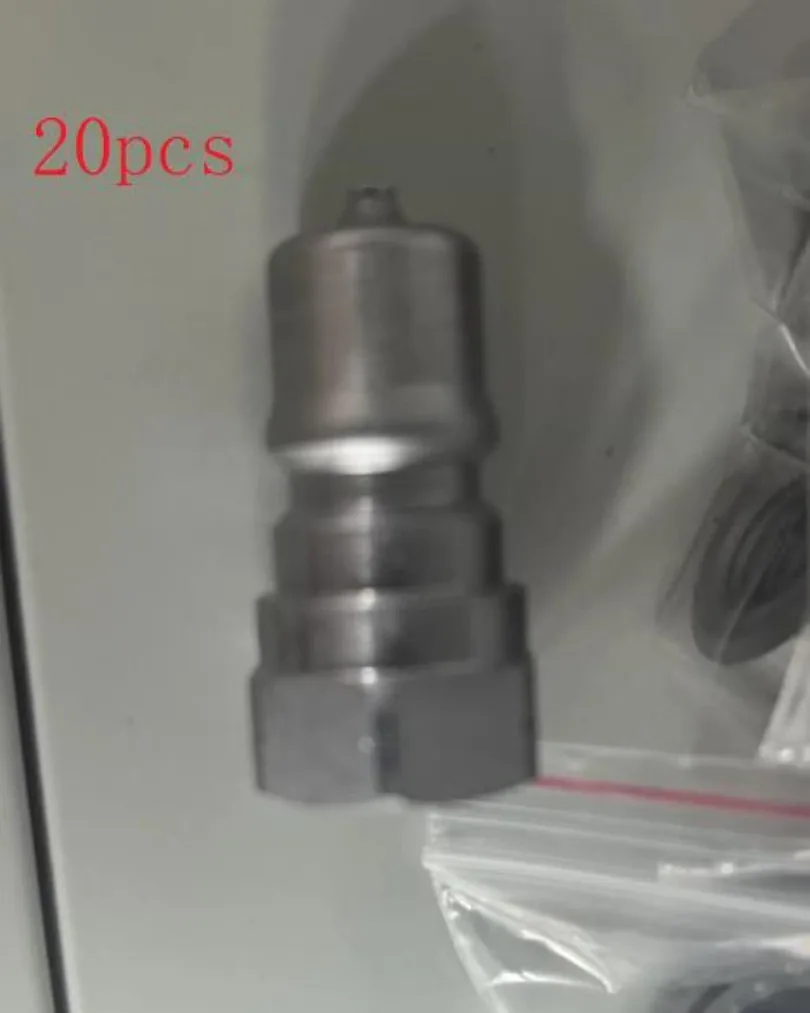 

Самозакрывающийся вакуумный соединитель 1/4NPT 180° (20 шт.)