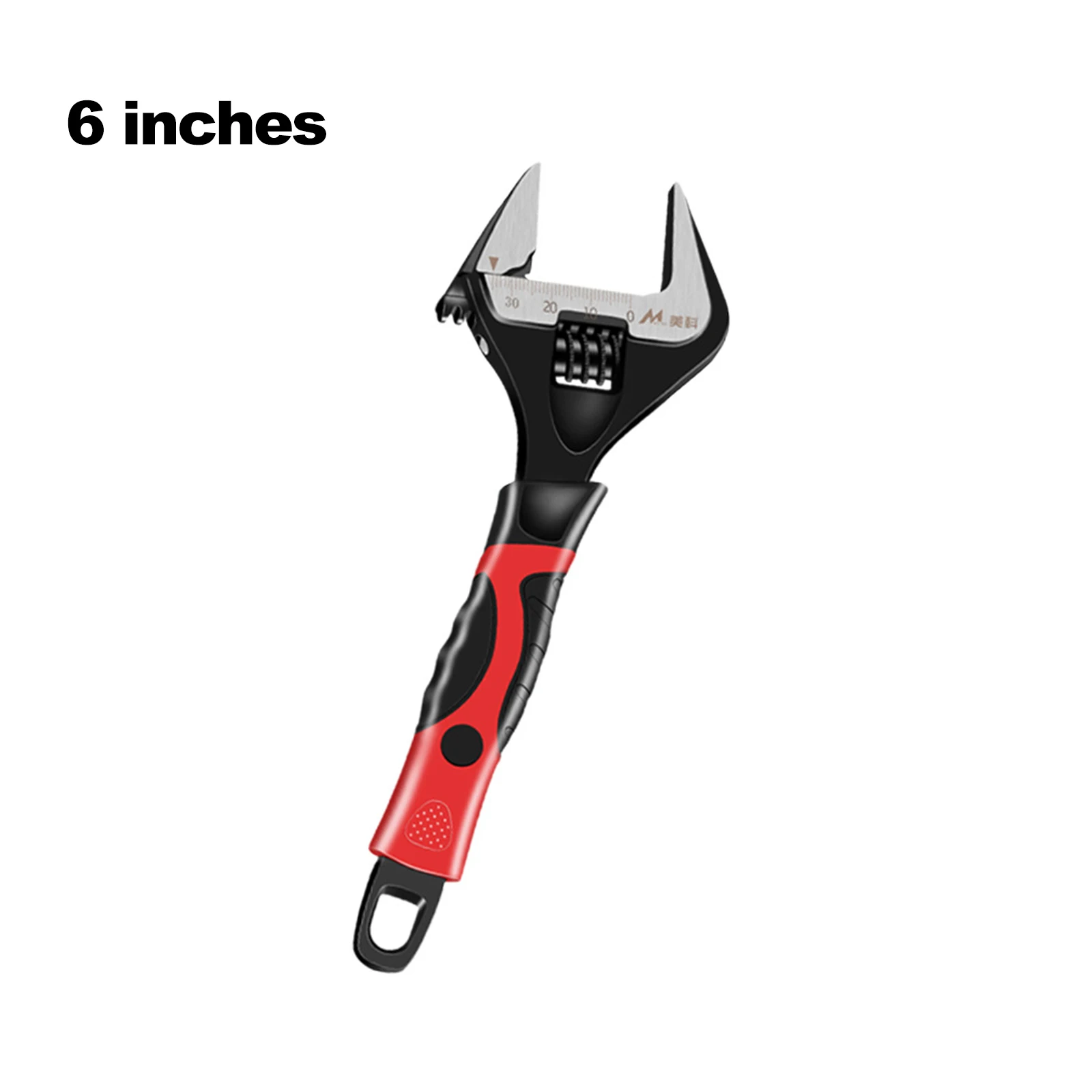 

Short Handle Large Opening Bathroom Wrench Adjustable Wrench Stainless Steel Multi-function Wrench Tool Small Nut Key Hand Tools
