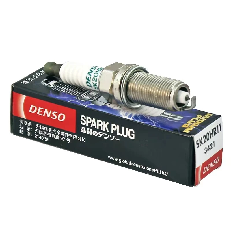 

DENSO иридиевая пробка Свеча зажигания SK20HR11 3421 подходит для Prado Highlander 3.5FJ Cool Luze 4,0