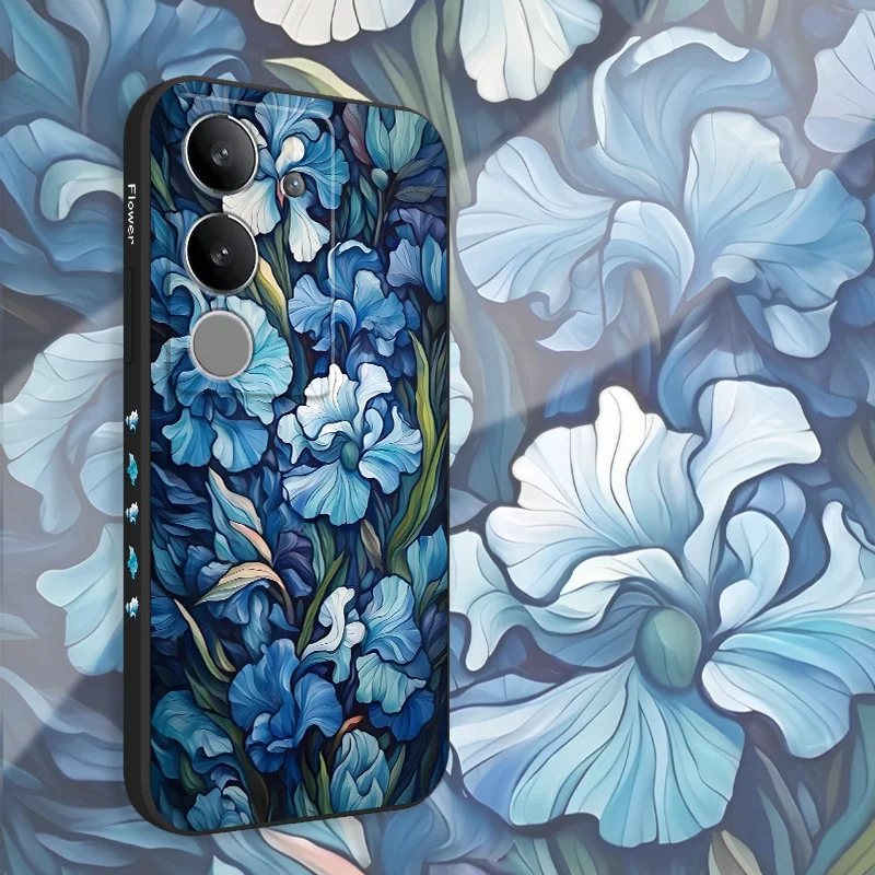 Чехол для телефона Orchis Orris VIVO V40 V30 V29 V29E V27 V27E V25 V25E V23 V23E V21 V20 Y20 Y12 Y21 Y22 Y50 Y35 Y76 Y36 Pro 4G 5G