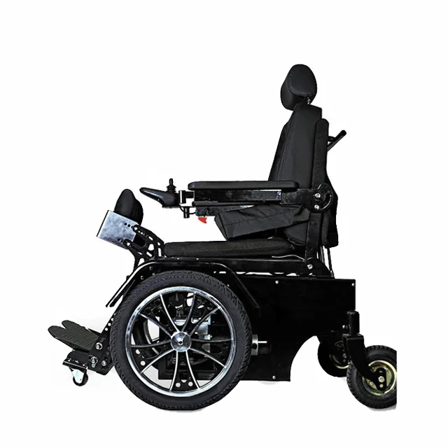 

Best selling Pg Controller Stand up Power Wheelchair Disabled Electric Stair Climbing Wheelchair