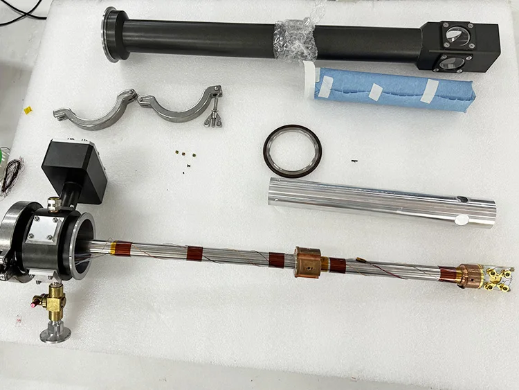 Dexinmag Cryostat Криостат с замкнутым циклом и кристат жидким азотом для измерения