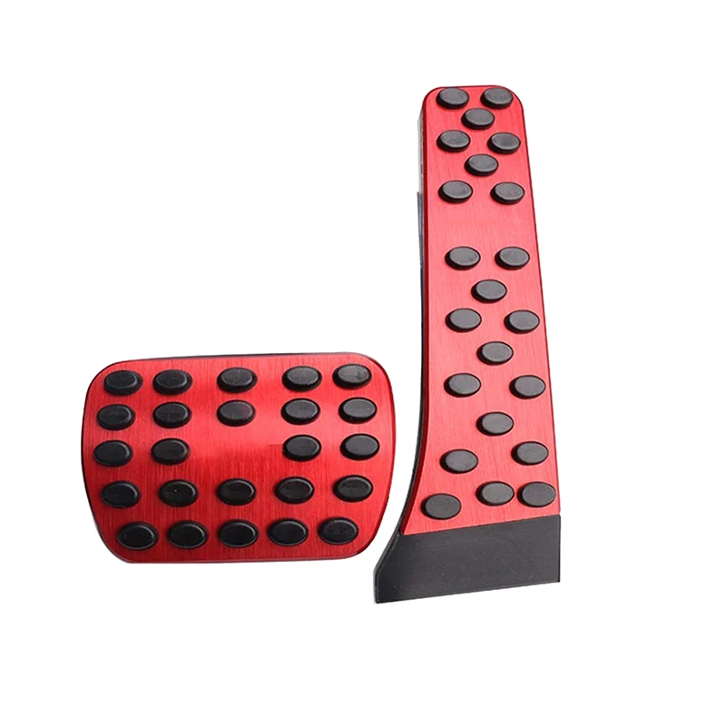 

Накладки на педали для Mercedes-Benz C, E, S, GLC, GLE, GLK, SLK, CLS, SL класс, автомобильная колодка на педаль газа, без дрели, с резиновыми алюминиевыми вставка...