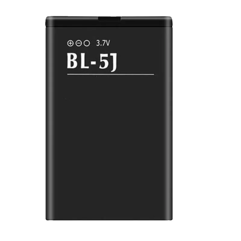 Аккумулятор BL 5J 1200 мА для Nokia X6 X1-01 N900 C3 5230 5233 5802i 5235 5900 5800 Bl-5j Аккумуляторы мобильных