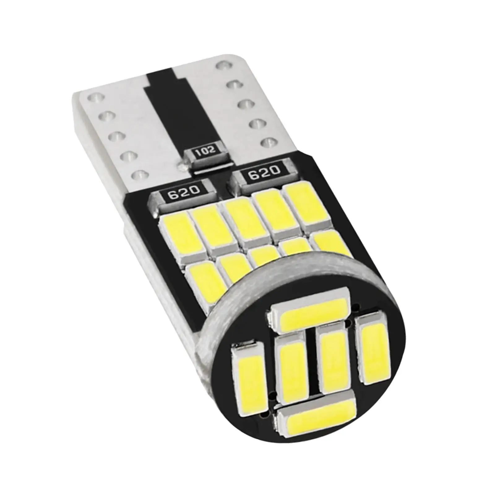 

Светодиодные лампы T10 4014 26SMD для номерного знака, боковой маркер, ширина сигнальной лампы, прибор для чтения, подходят для салона автомобиля