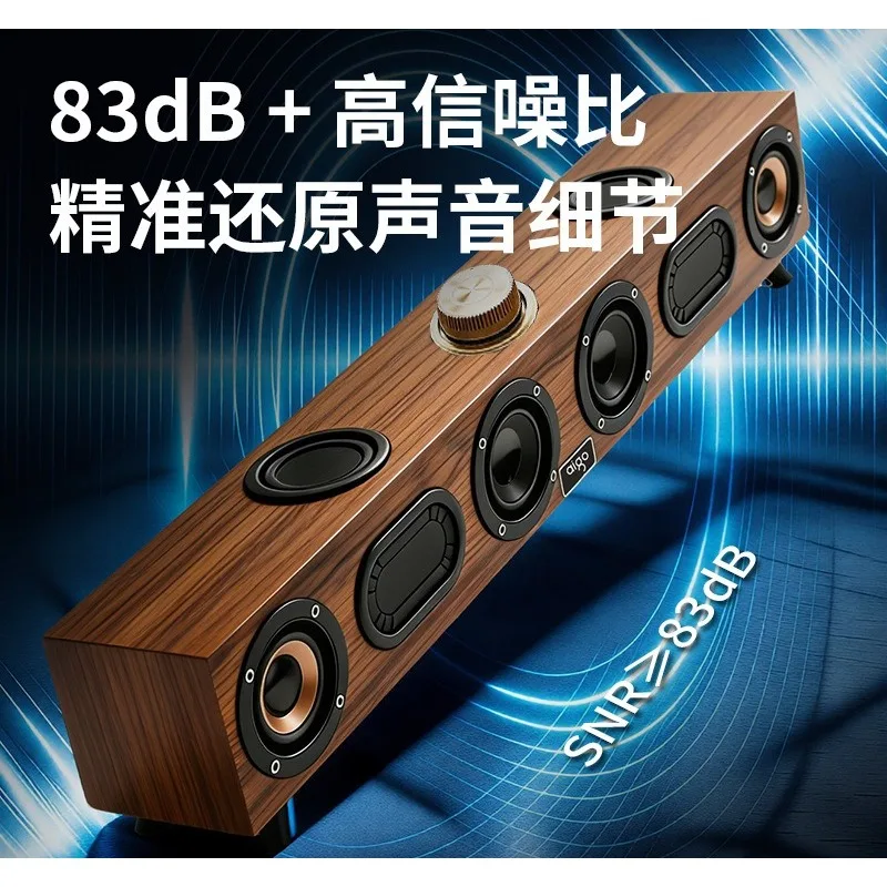 Фото Беспроводная Bluetooth-колонка с глубоким басом для дома и телевизора №5