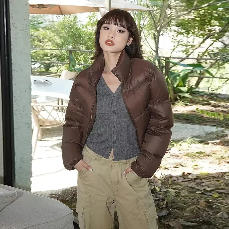 Рисунок 3 - Короткая модная утепленная хлопковая куртка для женщин