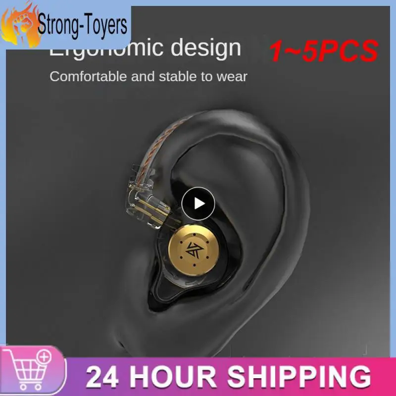 

1~5PCS EDX Earphone 10mm Dual Magnetic Circuit Dynamic Drive HIFI Bass Earbud Sport Noise Cancelling Headset ZSN ZSTX